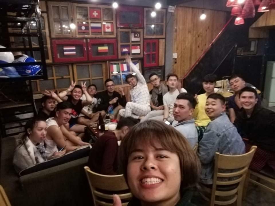Grey Monkey Dalat Hostel Ngoại thất bức ảnh