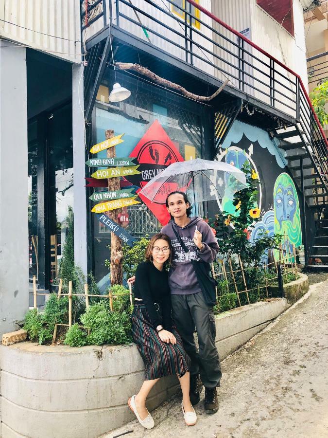 Grey Monkey Dalat Hostel Ngoại thất bức ảnh