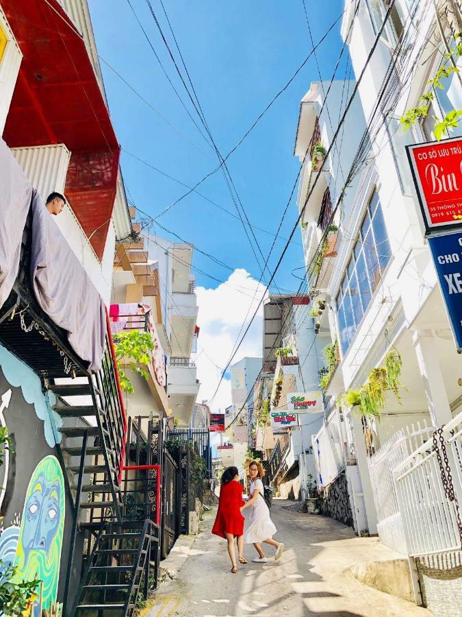 Grey Monkey Dalat Hostel Ngoại thất bức ảnh