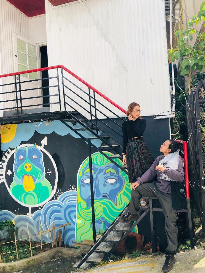 Grey Monkey Dalat Hostel Ngoại thất bức ảnh