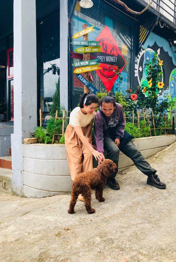 Grey Monkey Dalat Hostel Ngoại thất bức ảnh
