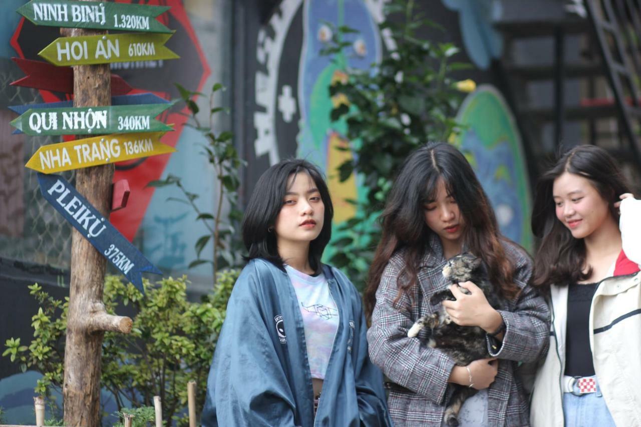 Grey Monkey Dalat Hostel Ngoại thất bức ảnh