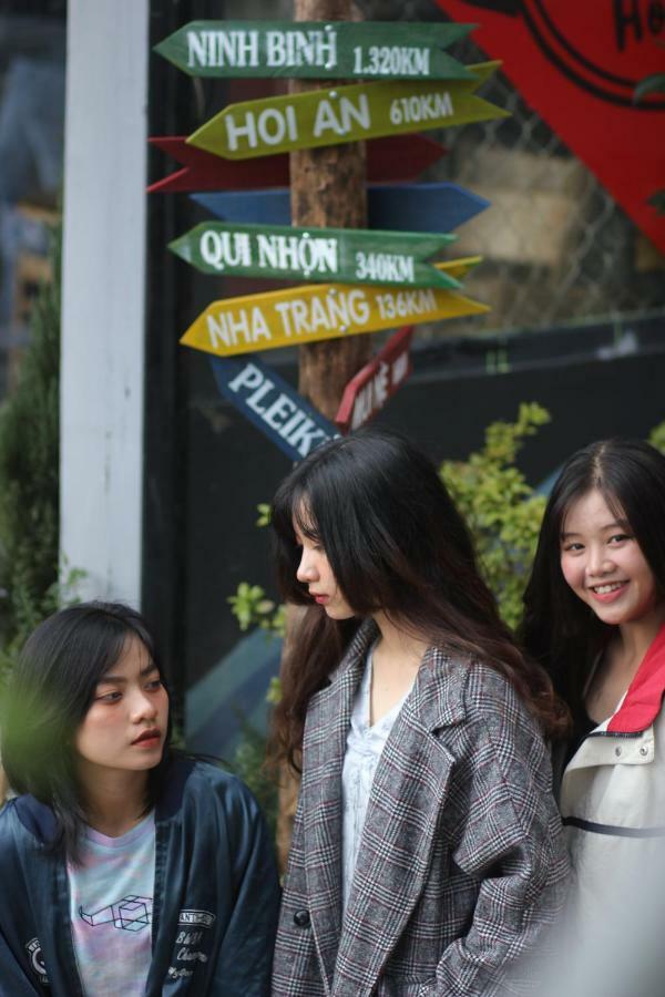 Grey Monkey Dalat Hostel Ngoại thất bức ảnh