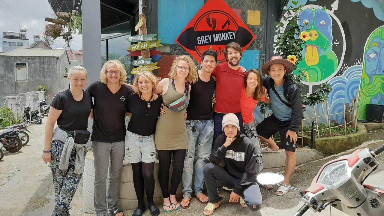 Grey Monkey Dalat Hostel Ngoại thất bức ảnh