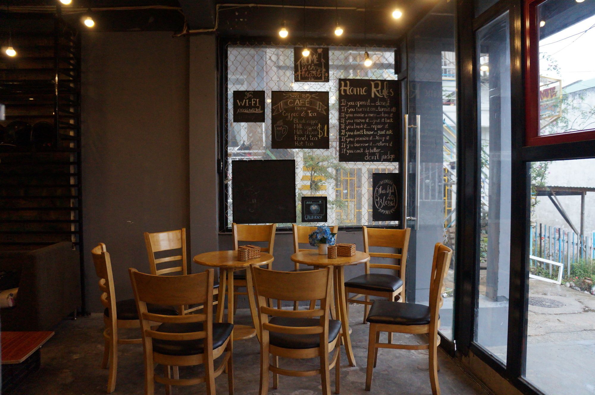 Grey Monkey Dalat Hostel Ngoại thất bức ảnh