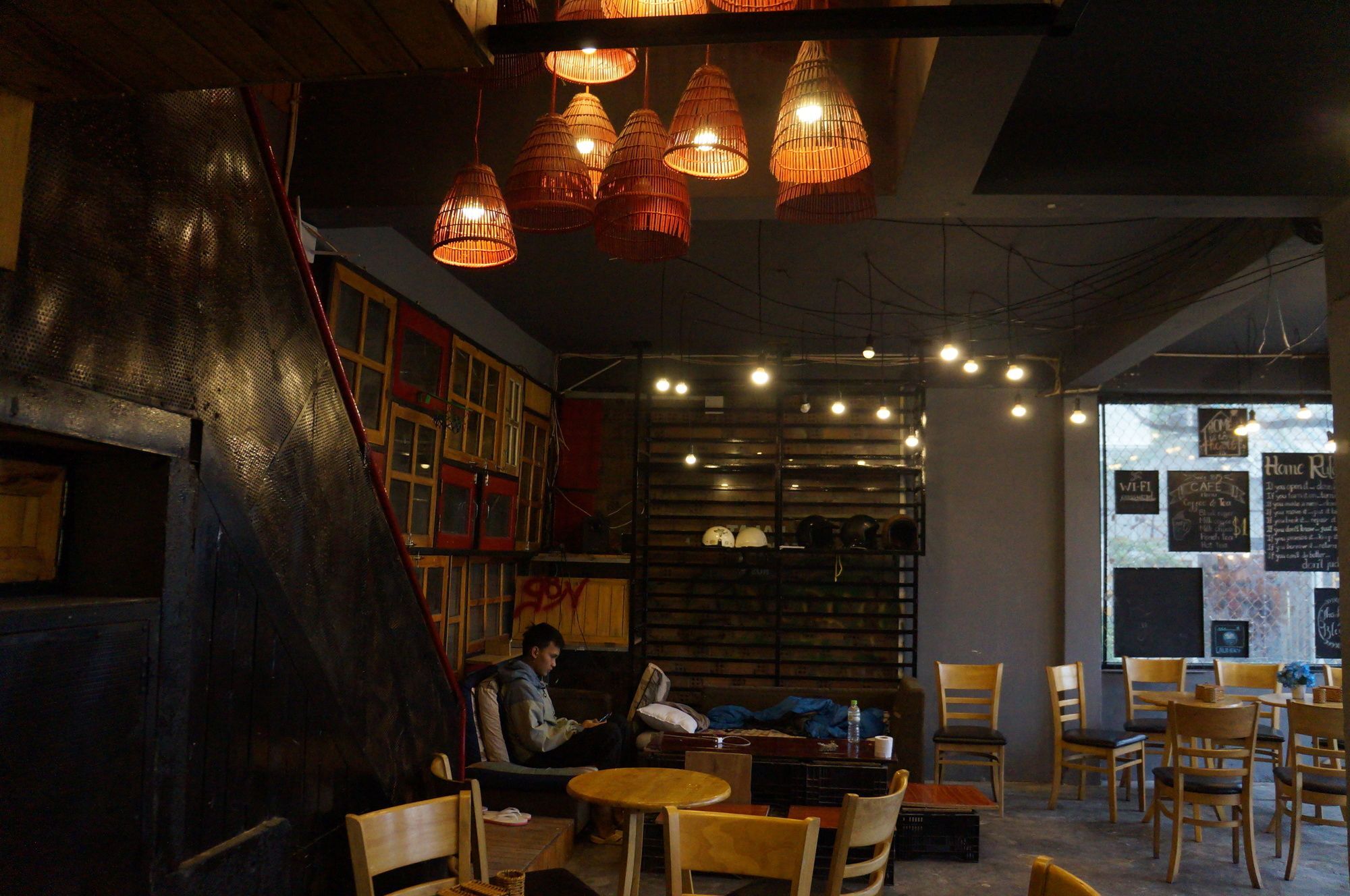 Grey Monkey Dalat Hostel Ngoại thất bức ảnh