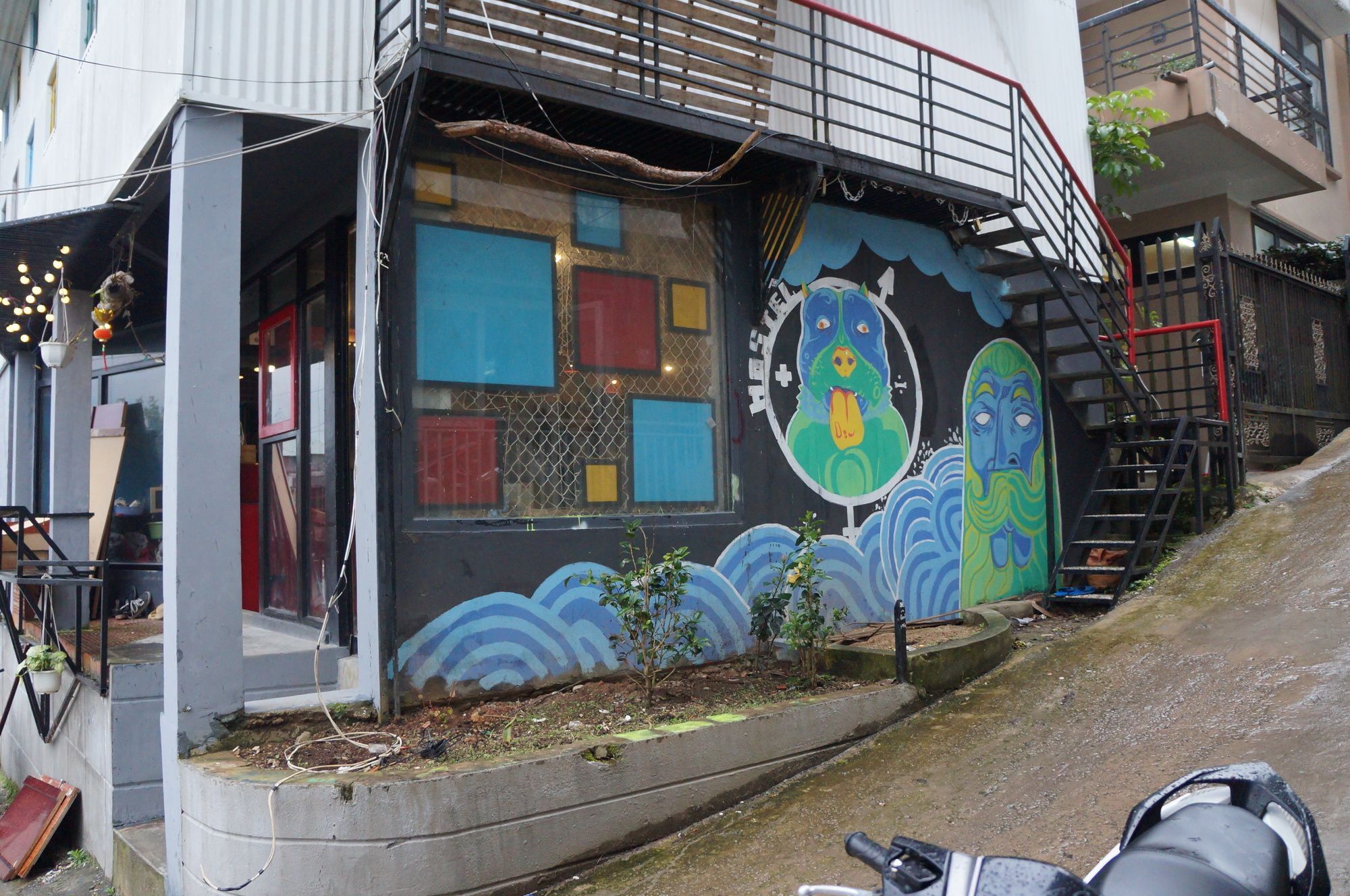 Grey Monkey Dalat Hostel Ngoại thất bức ảnh