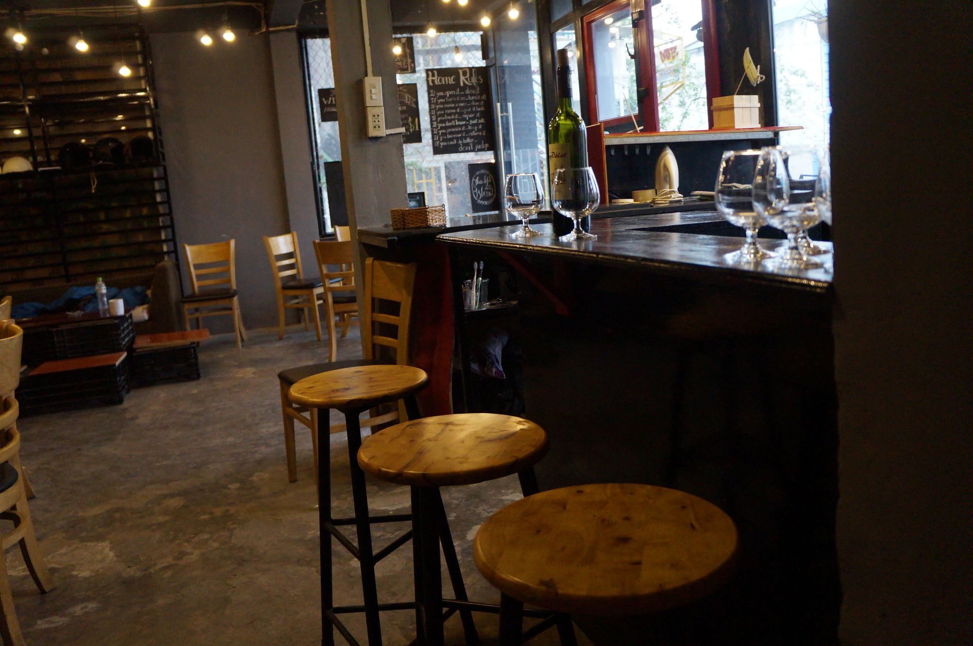 Grey Monkey Dalat Hostel Ngoại thất bức ảnh