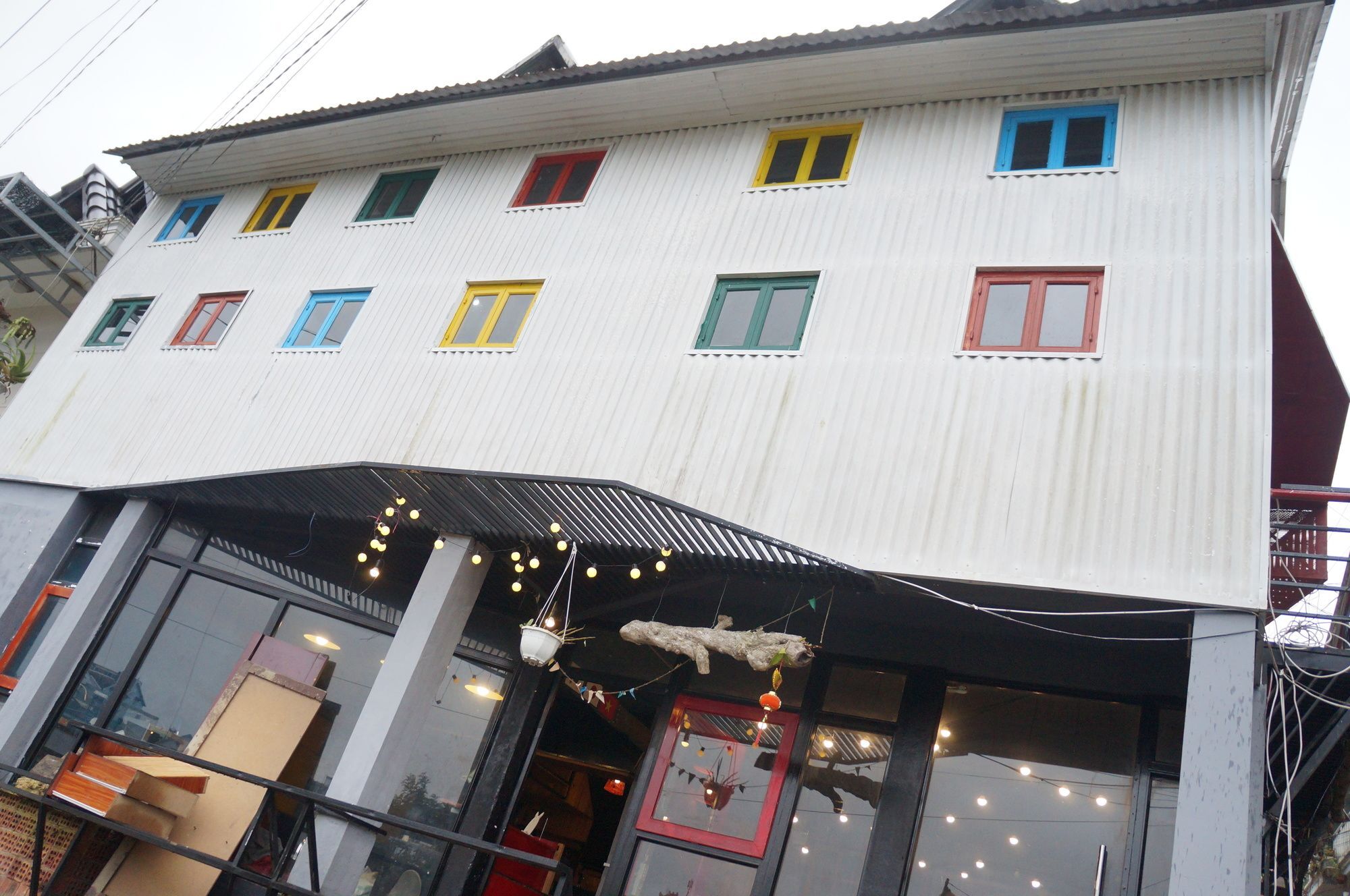 Grey Monkey Dalat Hostel Ngoại thất bức ảnh