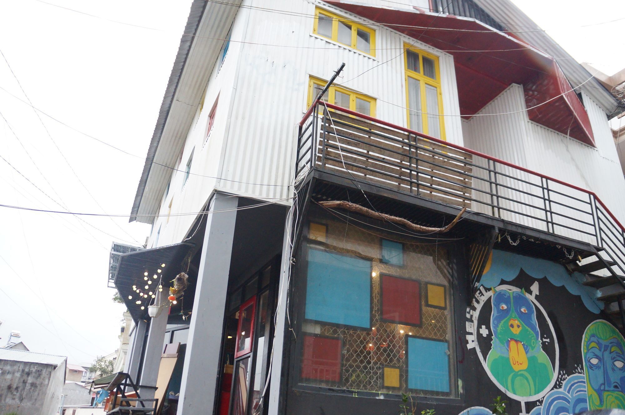Grey Monkey Dalat Hostel Ngoại thất bức ảnh