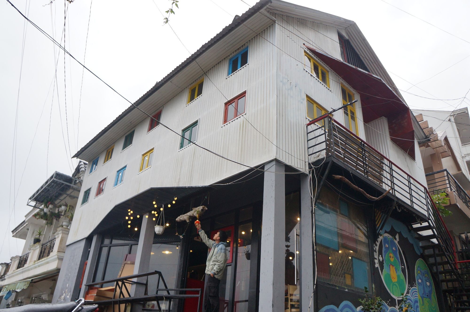 Grey Monkey Dalat Hostel Ngoại thất bức ảnh