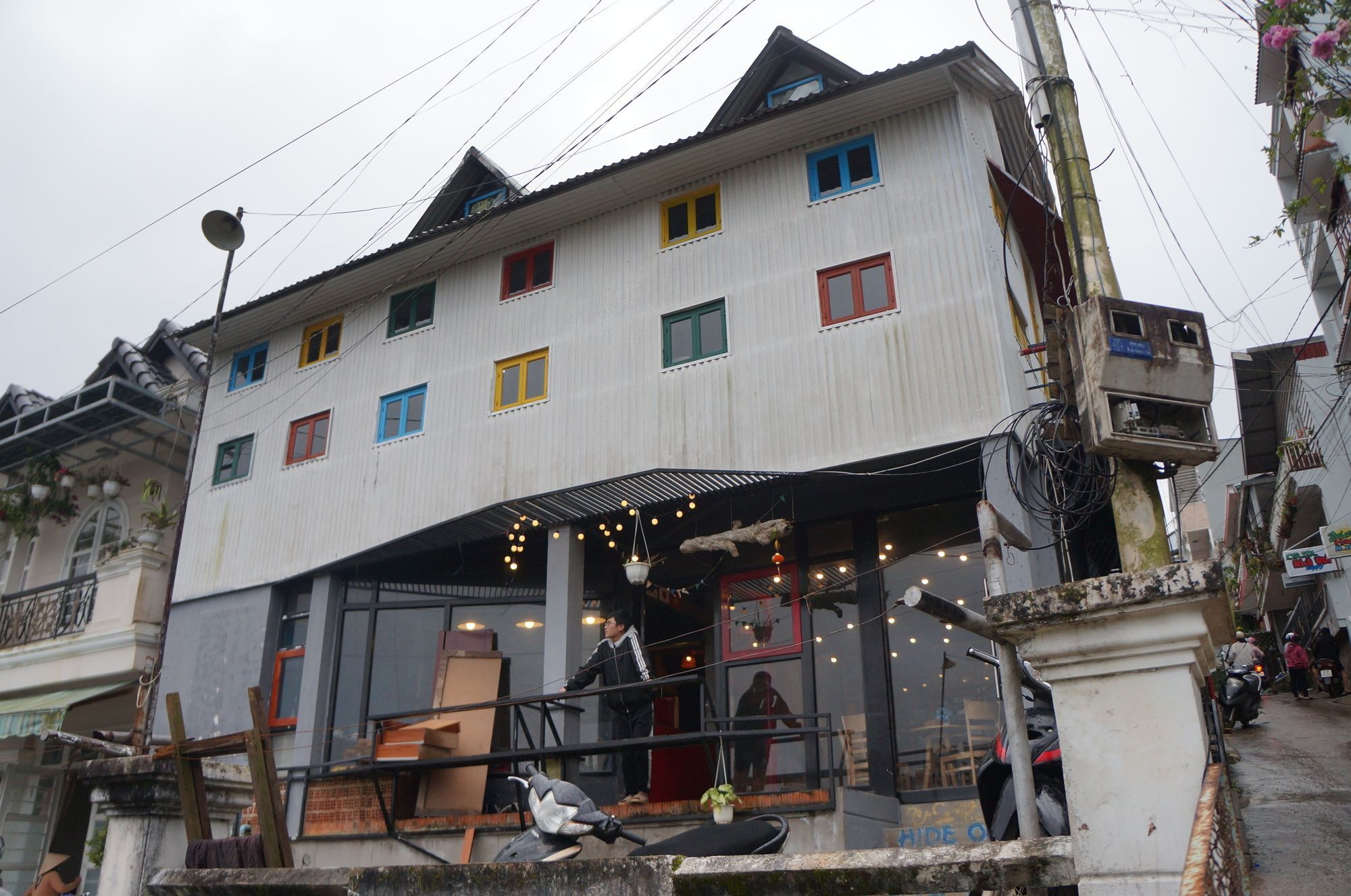 Grey Monkey Dalat Hostel Ngoại thất bức ảnh